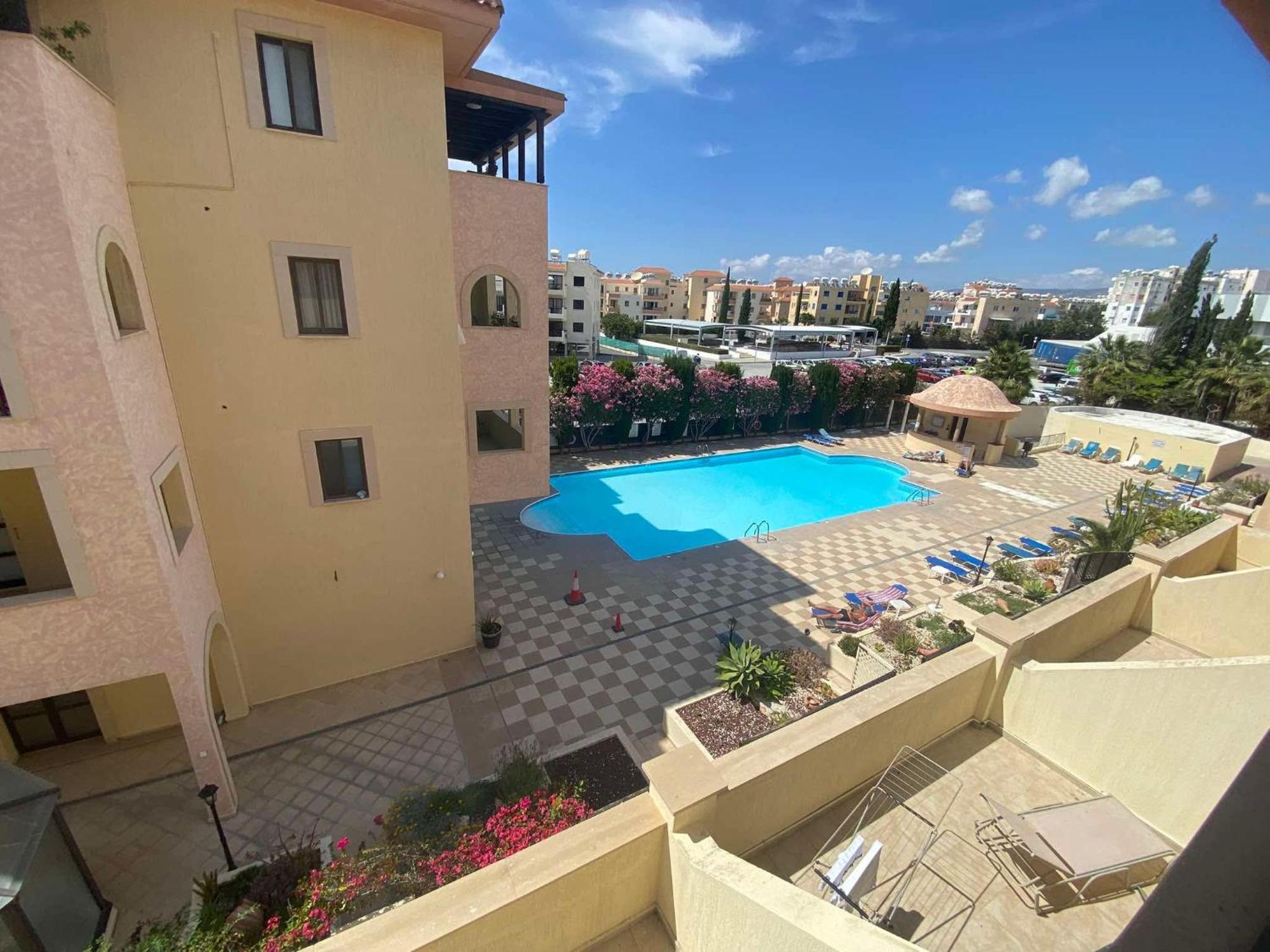 Sea View Apartman No Pool Pafos Exterior foto