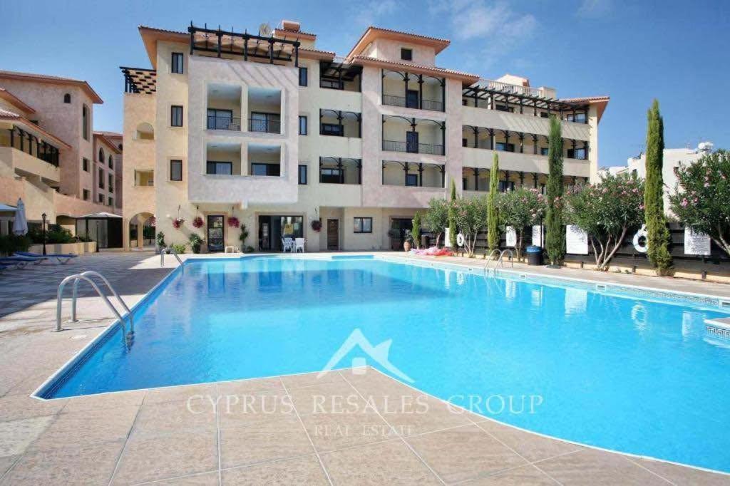 Sea View Apartman No Pool Pafos Exterior foto