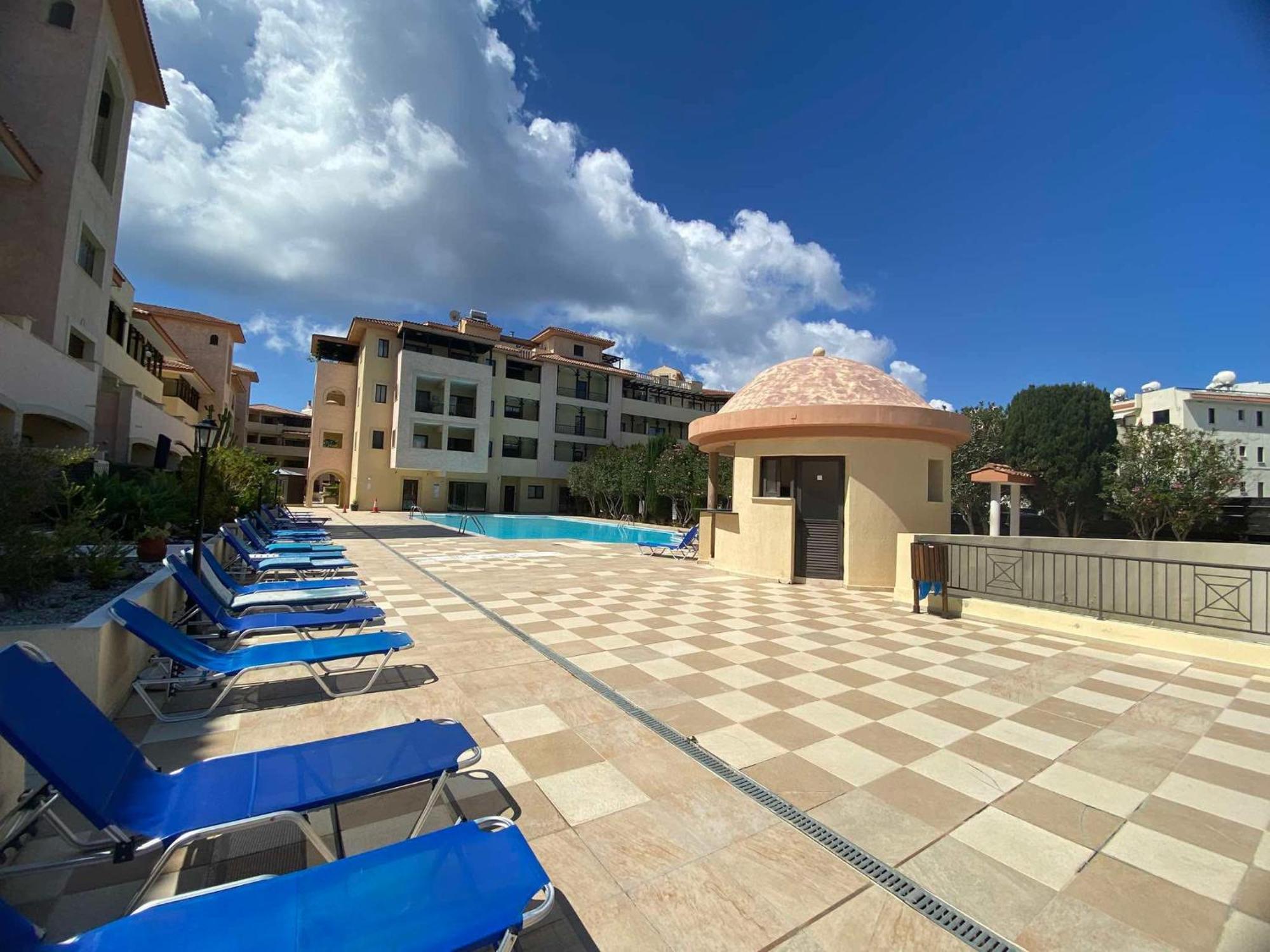 Sea View Apartman No Pool Pafos Exterior foto